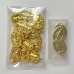 メダイ チャーム コネクター センターピース ロザリオ