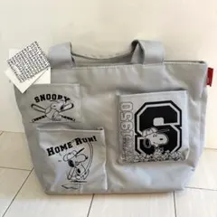 ルートート　スヌーピー ❤︎ SNOOPY 野球　Baseball トート