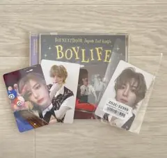 boynextdoor boylife 初回限定 通常盤 CD+イハントレカ3枚