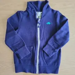 キッズ 100サイズ 上着 ジップアップ アカチャンホンポ