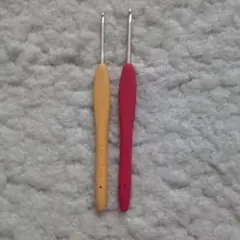 かぎ針 ２本セット アミュレ 編み物