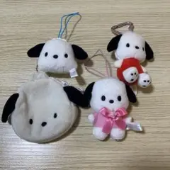 ポチャッコぬいぐるみキーホルダー
