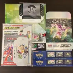 ポケモンカードゲーム 付属品6点セット プレイマット デッキケース ダメカン