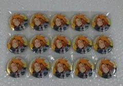 ヒロアカ グリッター缶バッジ