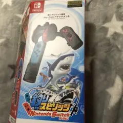 釣りスピリッツ Nintendo Switchバージョン カセットセット