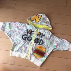 キッズ パーカー80cm