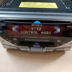 SONY Xplod WX-5500MDX ーCDMD再生OK（ジャンク扱い）のサムネイル