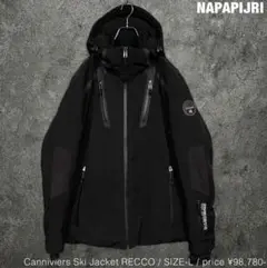 【美品】NAPAPIJRI ナパピリ　アウター　スキーウェア　スキー　ジャケット 美品】NAPAPIJRI ナパピリ アウター スキーウェア スキー
