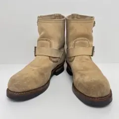 ★限定セール中★希少レア★レッドウィング エンジニアブーツ 2965 スウェード REDWING レッドウィング 2965 ショートエンジニアブーツ