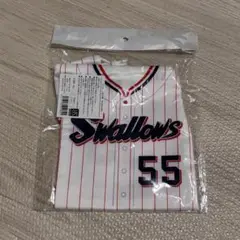 ヤクルトスワローズ　ユニホーム型巾着