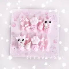 ネイルチップ 量産型 地雷系 平成女児 スカルプ 付け爪