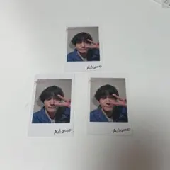 Aぇ! group チェキ風カード 佐野晶哉