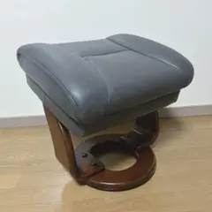 【希少】リングベース サークルベース オットマン 収納付き