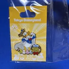 パルパルーザ　ドナルド　ピンバッジ　新品　ディズニー