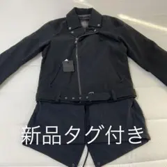 新品未使用品　ロアーガンズ　roarguns コットンライダースジャケット　2M