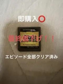 即購入〇 ソフトのみ エピソード全部クリア済み ポケモプラス信長の野望