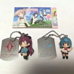 魔法少女まどかマギカ リトルマスコット パート2 佐倉杏子 美樹さやか