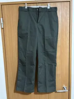 ディッキーズ874 Original Fit グリーンワークパンツ　33インチ