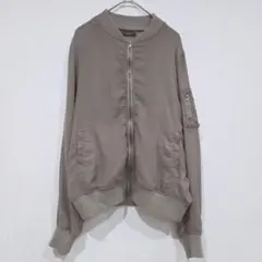 チャオパニック　CHAO PANIC　ジップアップジャケット　ノーカラー　薄手