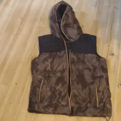 カモフラ ダウンジャケット