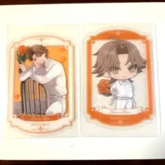 にじさんじ　まねきねこ　咎人　伏見ガク　クリアカード　2枚セット