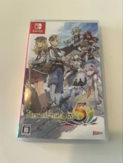 【Switch】ルーンファクトリー5