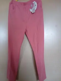 キッズ【１３０】ピンクレギンス