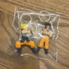 ドラゴンボールZ フィギュアキーホルダー　2個