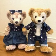 ハンドメイド☆ダッフィー ＆シェリーメイ マリンペアコスチューム