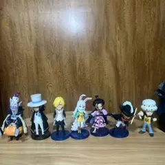 ワンピースフィギュアセット