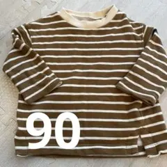 キムラタン　ストライプ　トップス