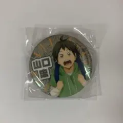 ハイキュー!! 思い出シャイニー缶バッジ 山口忠
