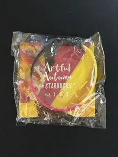 未開封　2018年　Starbucks Artful Autumn ラバーバンドのサムネイル