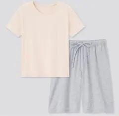 【新品】UNIQLOユニクロ　エアリズムコットンセット ルームウェア L