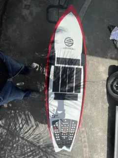 新品マークリチャーズ エポキシソフトボード ￼5'9ft(175)cmフィン付
