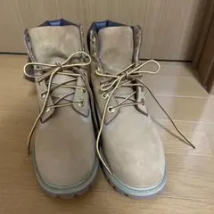 Timberland イエローブーツ レディース 23.5cm