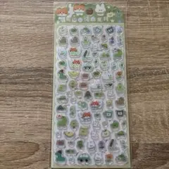 海外　立体シール　ぷっくりシール