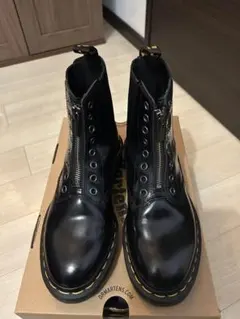 【美品】Dr. Martens 1460 Gusset UK4 黒