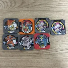 ポケモン ポケモントレッタ 7枚セット