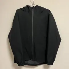無印良品　黒　ウインドブレーカー　男女兼用　Sサイズ