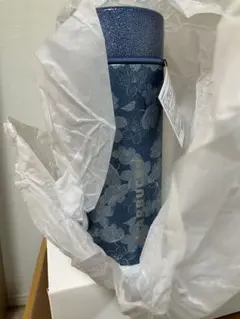 SAKURA2025ステンレスボトルグリッターナイトブルー355ml