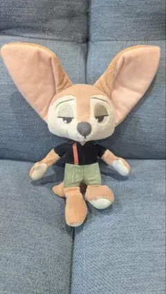 ズートピア フィニック ぬいぐるみ