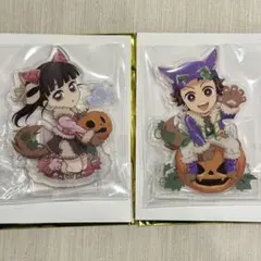 鬼滅の刃 ハロウィン 2025 アクリルスタンド 竈門炭治郎 栗花落カナヲ