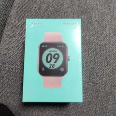 SKG スマートウォッチ ピンク