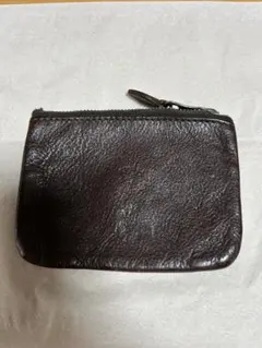 IL BISONTE イルビゾンテ レザー コインケース 小銭入 ミニウォレット