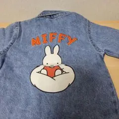 Reserved ミッフィー デニムジャケット 98cm 日本未発売