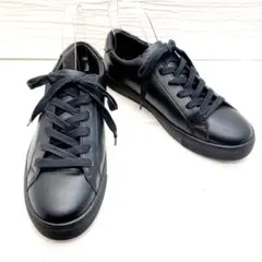 【超美品】ReZARD レザースニーカー38