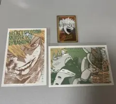 ヒロアカ 原画展 爆豪勝己