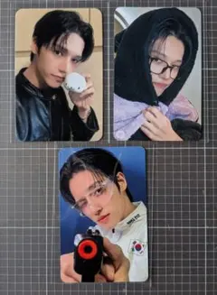 ATEEZ GOLDENHOUR：Part4 特典トレカ　ウヨン