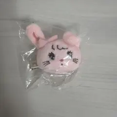 mikko ぬいぐるみ 前髪クリップ キャミー